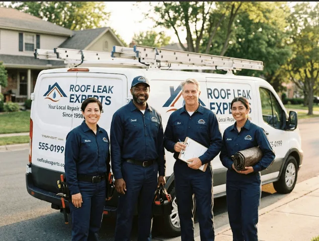 Roof Leak Repair company in Odin, IL