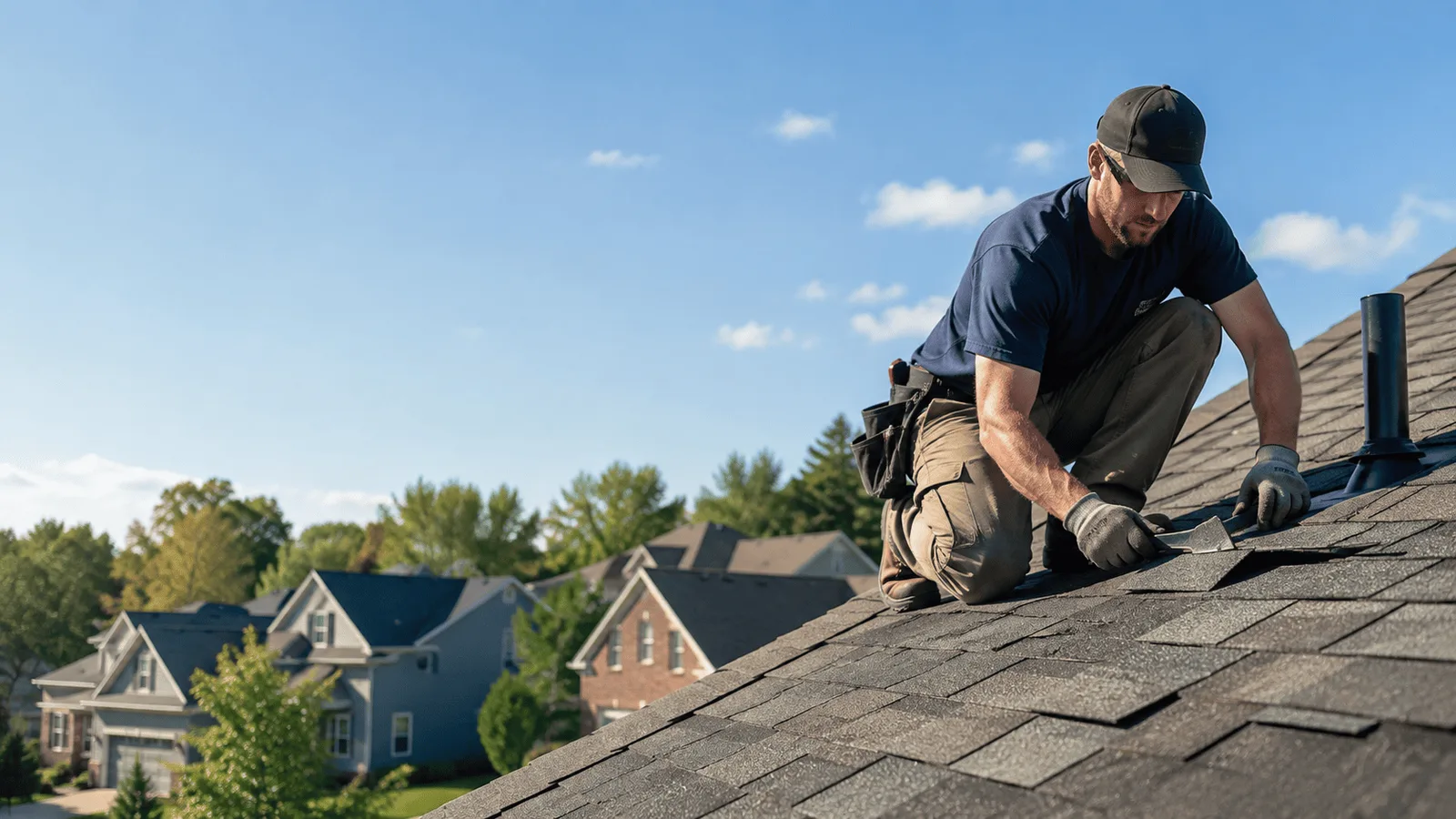 Roof Leak Repair in Odin, IL near me